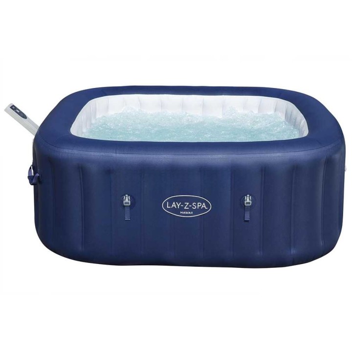 Bestway Lay-Z-Spa Hawaii AirJet 6001H poreallas, 180 × 180 × 71 cm, 3–4 henkilölle