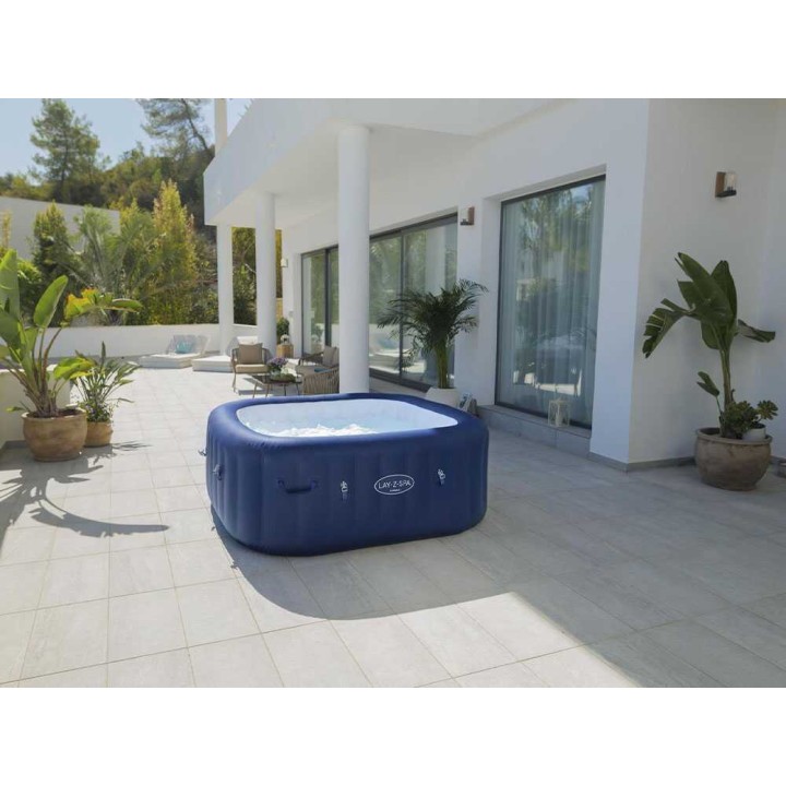 Bestway Lay-Z-Spa Hawaii AirJet 6001H poreallas, 180 × 180 × 71 cm, 3–4 henkilölle