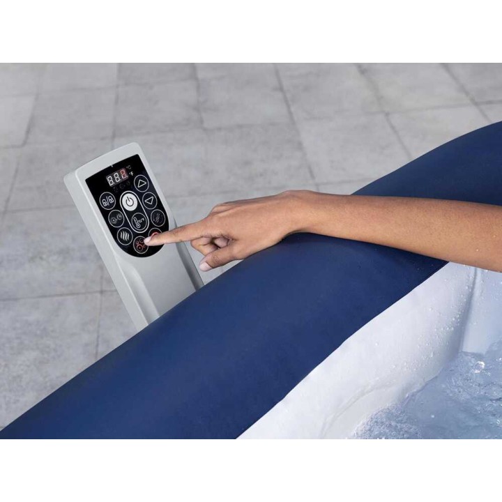 Bestway Lay-Z-Spa Hawaii AirJet 6001H poreallas, 180 × 180 × 71 cm, 3–4 henkilölle