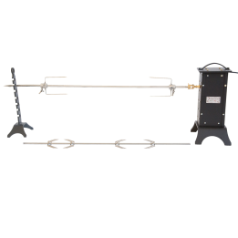 Cruccolini sähköinen grillivarras 220 V 1 8 kierrosta min 40 kg