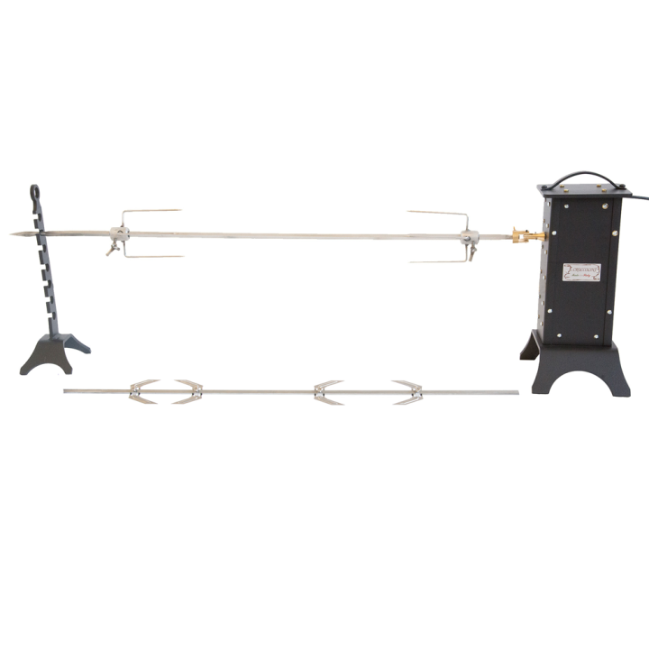 Cruccolini sähköinen grillivarras 220 V 1 8 kierrosta min 40 kg