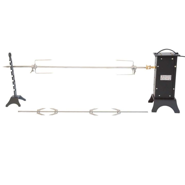 Cruccolini sähköinen grillivarras, 220 V, 1,8 kierrosta/min, 40 kg