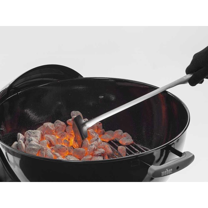 Weber-hiililapio, ruostumaton teräs, 53,5 cm