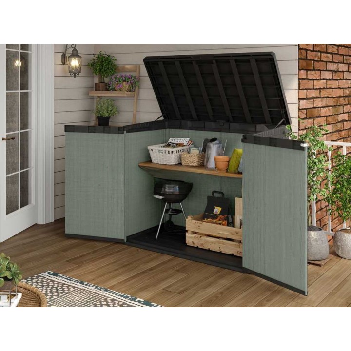 Keter Store it Out Darwin säilytyslaatikko, 1 150 l, 140 × 80 × 120 cm