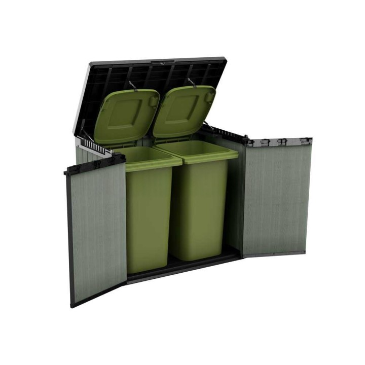Keter Store it Out Darwin säilytyslaatikko, 1 150 l, 140 × 80 × 120 cm