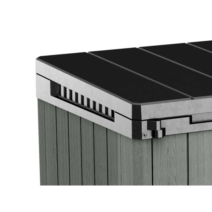 Keter Store it Out Darwin säilytyslaatikko, 1 150 l, 140 × 80 × 120 cm