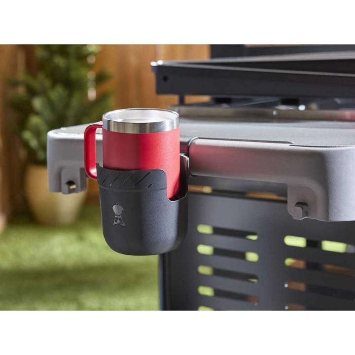 Weber Works -pulloteline, ripustettava grillin kiskoon