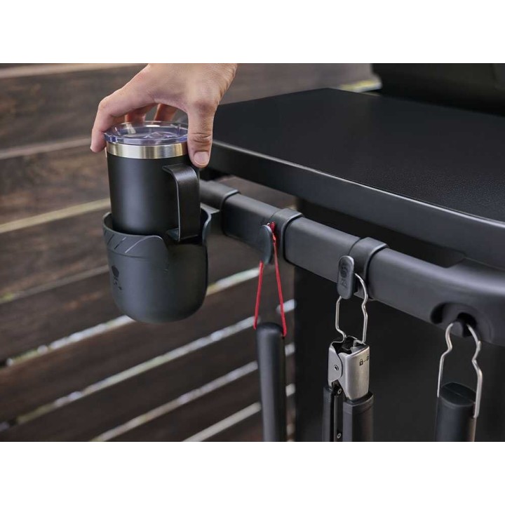Weber Works -pulloteline, ripustettava grillin kiskoon