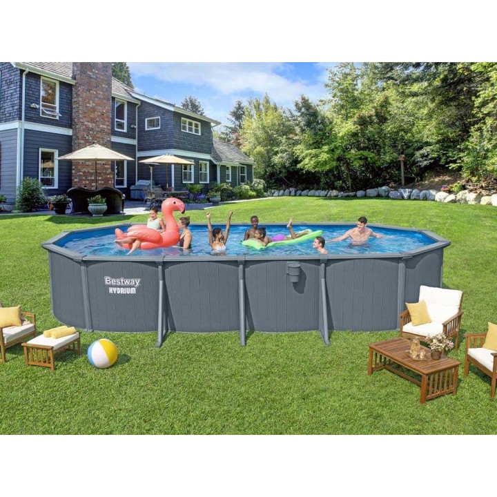 Bestway Hydrium 561CW allas, 732 × 366 × 132 cm, 27 090 l