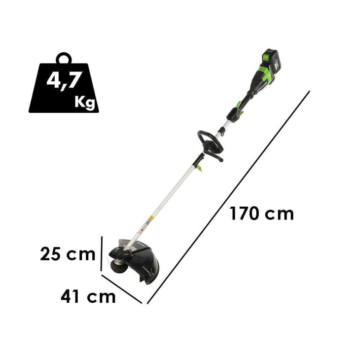 Greenworks GD48BCK4 akkuraivaussaha, 48 V, 4 Ah