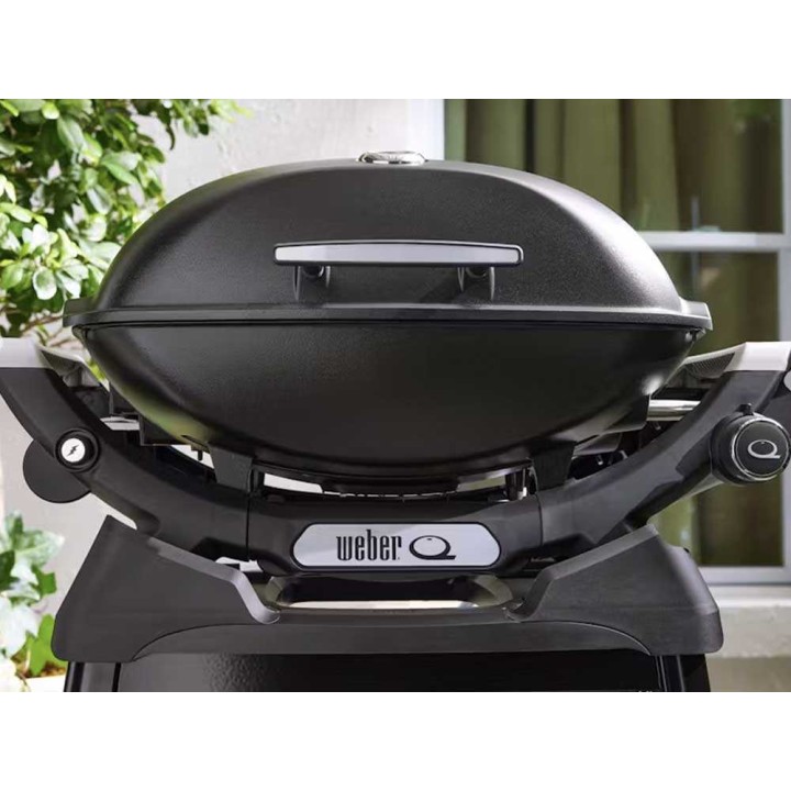 Weber Q2200N kaasugrilli Premium-kärryllä, 4,10 kW, 57 × 41 cm