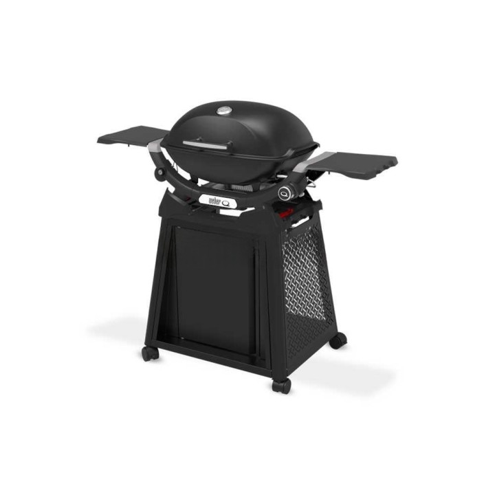 Weber Q2200N kaasugrilli Premium-kärryllä, 4,10 kW, 57 × 41 cm
