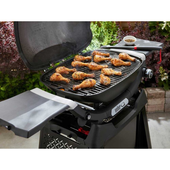 Weber Q2200N kaasugrilli Premium-kärryllä, 4,10 kW, 57 × 41 cm