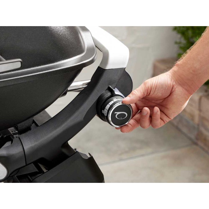Weber Q2200N kaasugrilli Premium-kärryllä, 4,10 kW, 57 × 41 cm