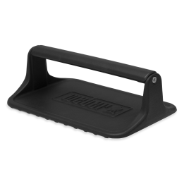 Weber parilapuristin hampurilaisille ja pekonille valurautaa 7 4 23 15 cm