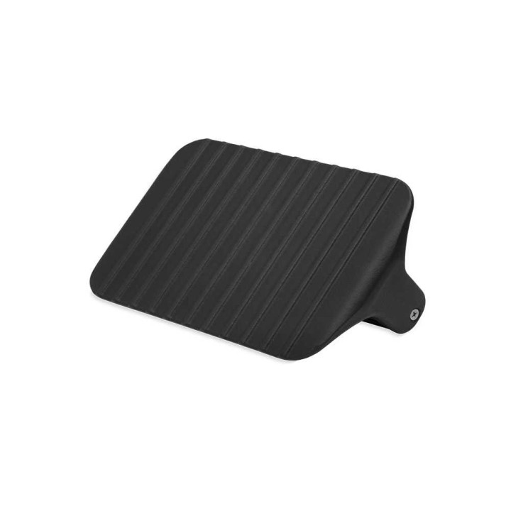 Weber-parilapuristin hampurilaisille ja pekonille, valurautaa, 7,4 × 23 × 15 cm