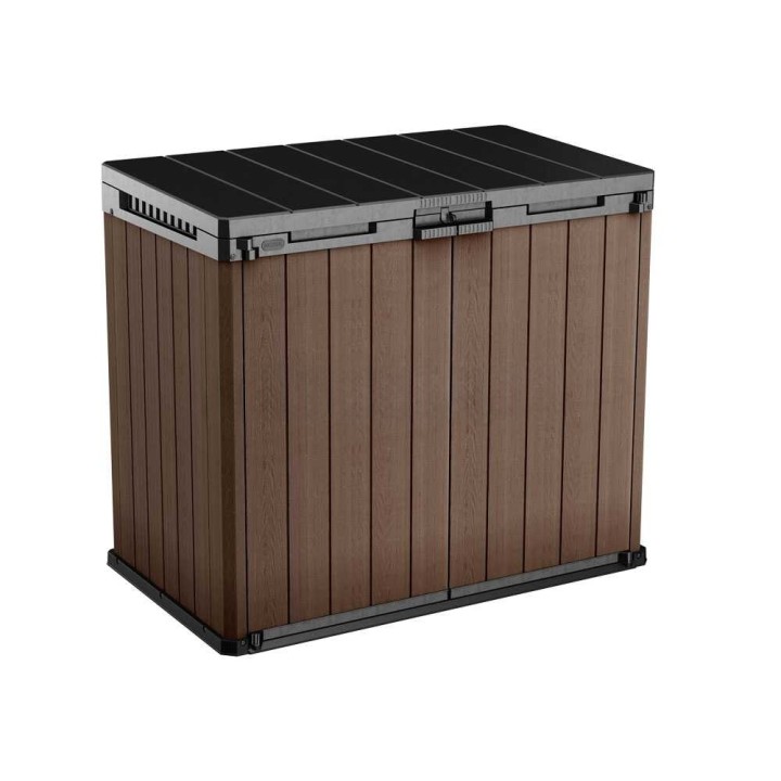 Keter Store it Out Darwin säilytyslaatikko puutarhaan, 1 150 l, 140 × 80 × 120 cm
