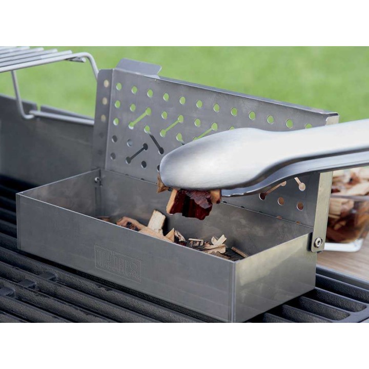 Weber universaali savustin grillille, hickory-, omena-, pyökki- ja kirsikka-aromit