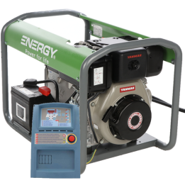 Energy EY 7MDE AVR A dieselgeneraattori 5 kW Yanmar L100V