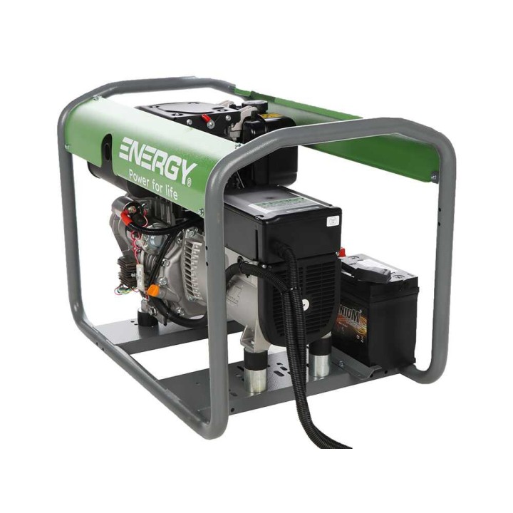 Energy EY-7MDE AVR-A dieselgeneraattori, 5 kW, Yanmar L100V