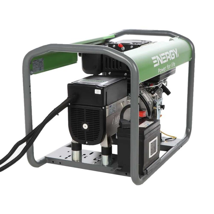 Energy EY-7MDE AVR-A dieselgeneraattori, 5 kW, Yanmar L100V