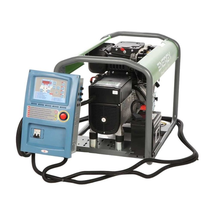 Energy EY-7MDE AVR-A dieselgeneraattori, 5 kW, Yanmar L100V
