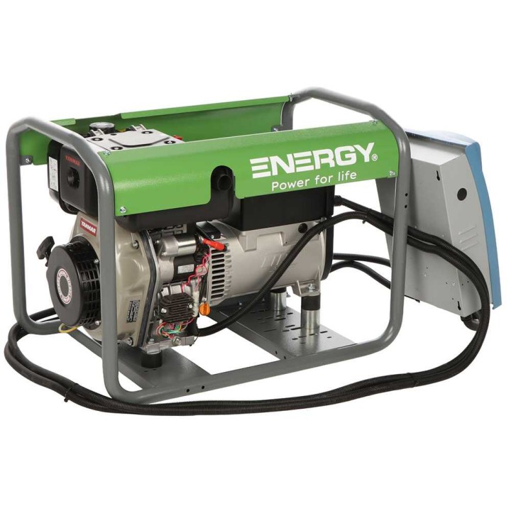 Energy EY-7MDE AVR-A dieselgeneraattori, 5 kW, Yanmar L100V