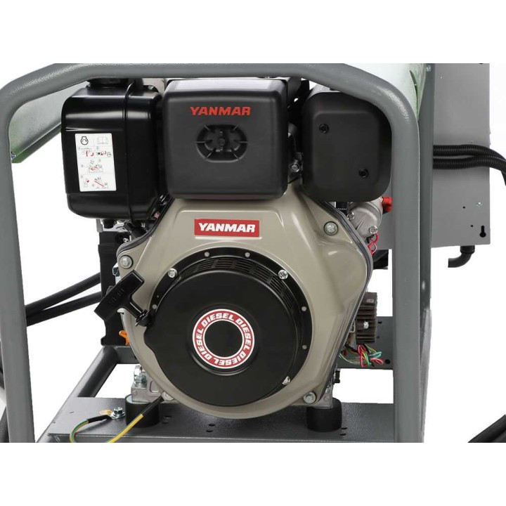 Energy EY-7MDE AVR-A dieselgeneraattori, 5 kW, Yanmar L100V