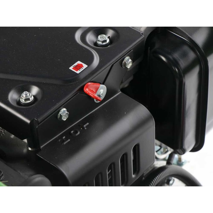 Energy EY-7MDE AVR-A dieselgeneraattori, 5 kW, Yanmar L100V