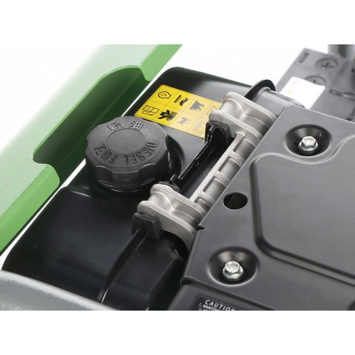 Energy EY-7MDE AVR-A dieselgeneraattori, 5 kW, Yanmar L100V