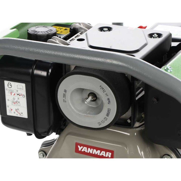 Energy EY-7MDE AVR-A dieselgeneraattori, 5 kW, Yanmar L100V