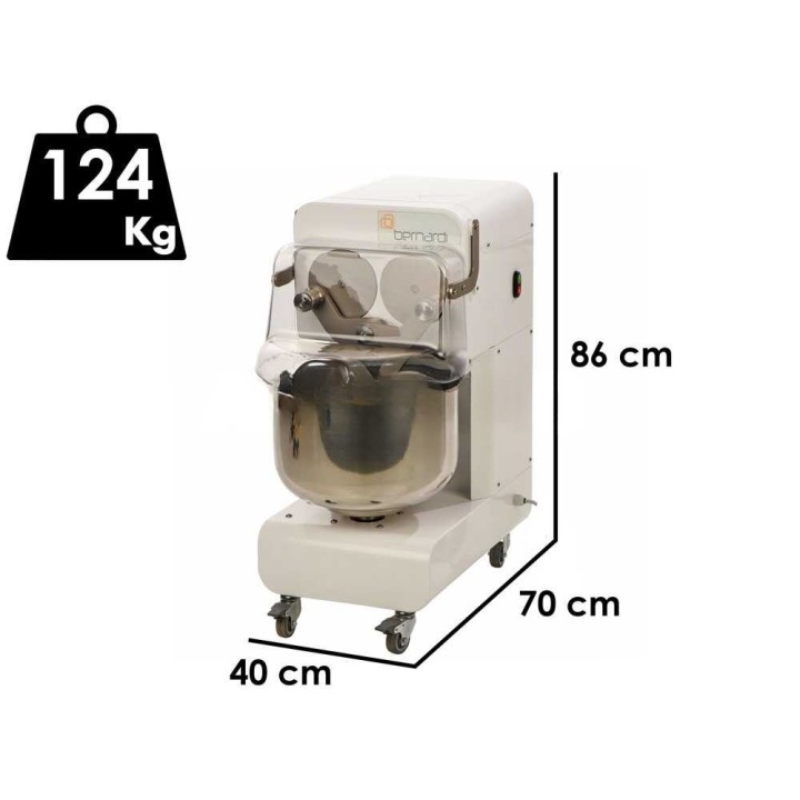 Bernardi FMR10 uppovarsitaikinakone, 12 kg, 1 100 W