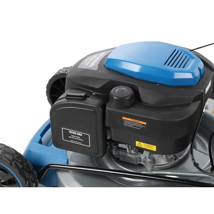 Hyundai DM51SC-D200 vetävä bensiiniruohonleikkuri, 51 cm, 6,5 HP