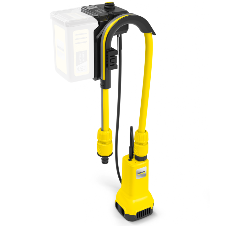 Kärcher BP 2 000 18 Barrel uppopumppu 80 W 18 V ilman akkua ja laturia