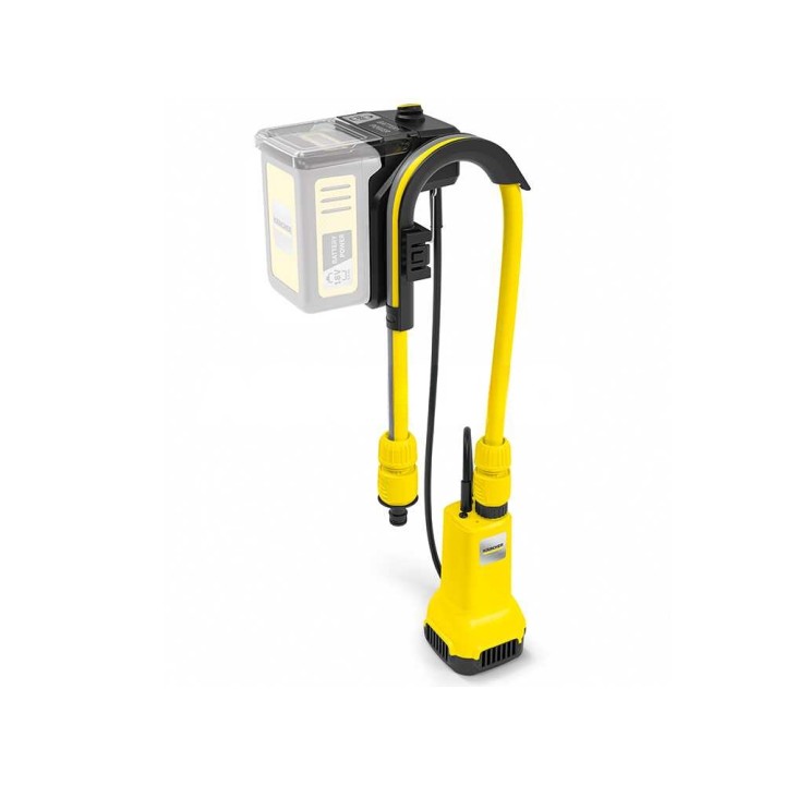 Kärcher BP 2.000-18 Barrel uppopumppu, 80 W, 18 V, ilman akkua ja laturia