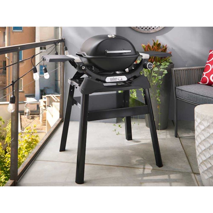 Weber Q1200N kaasugrilli jalustalla, 2,93 kW, 46 × 36 cm