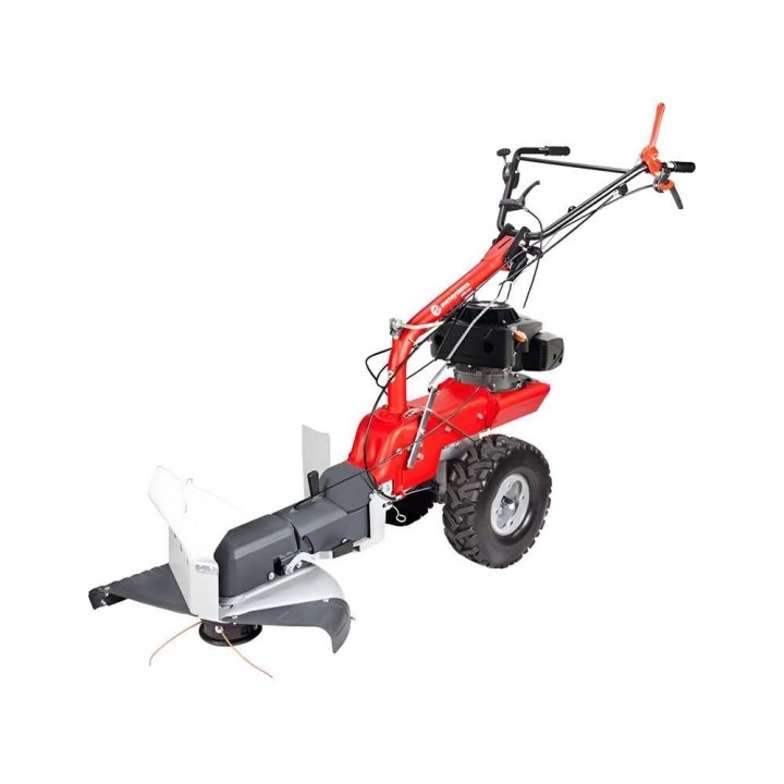 Eurosystems P70 EVO pyörillä kulkeva raivaussaha, Loncin 224 OHV, 60 cm