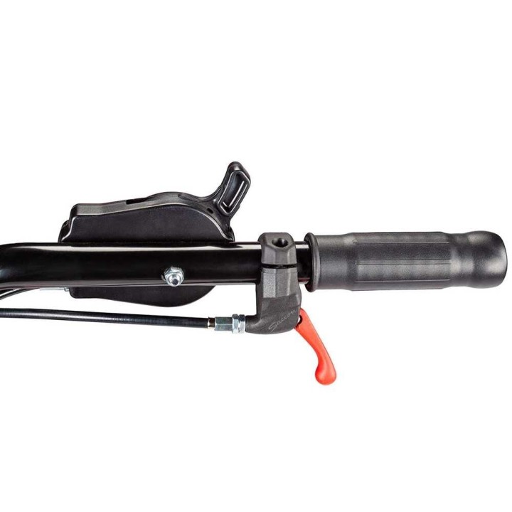 Eurosystems P70 EVO pyörillä kulkeva raivaussaha, Loncin 224 OHV, 60 cm