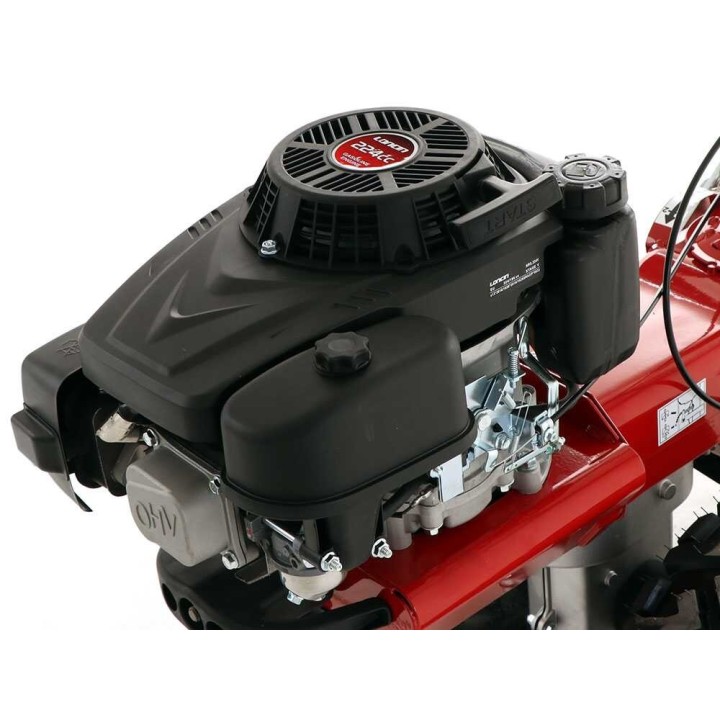 Eurosystems P70 EVO pyörillä kulkeva raivaussaha, Loncin 224 OHV, 60 cm