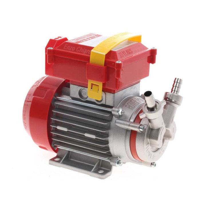 Rover Novax 14-OIL sähköpumppu öljylle, 0,6 HP, 230 V, 10 l/min