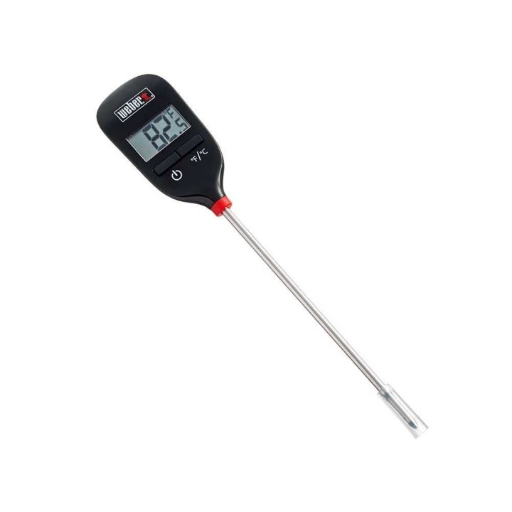 Weber pikalukema-lämpömittari, digitaalinen, Celsius- ja Fahrenheit-asteikot