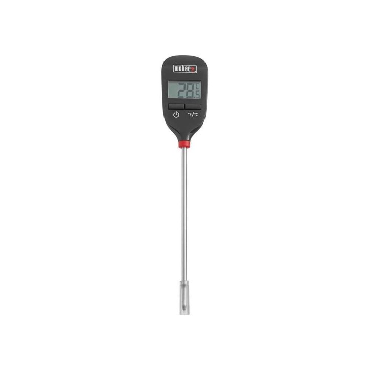 Weber pikalukema-lämpömittari, digitaalinen, Celsius- ja Fahrenheit-asteikot
