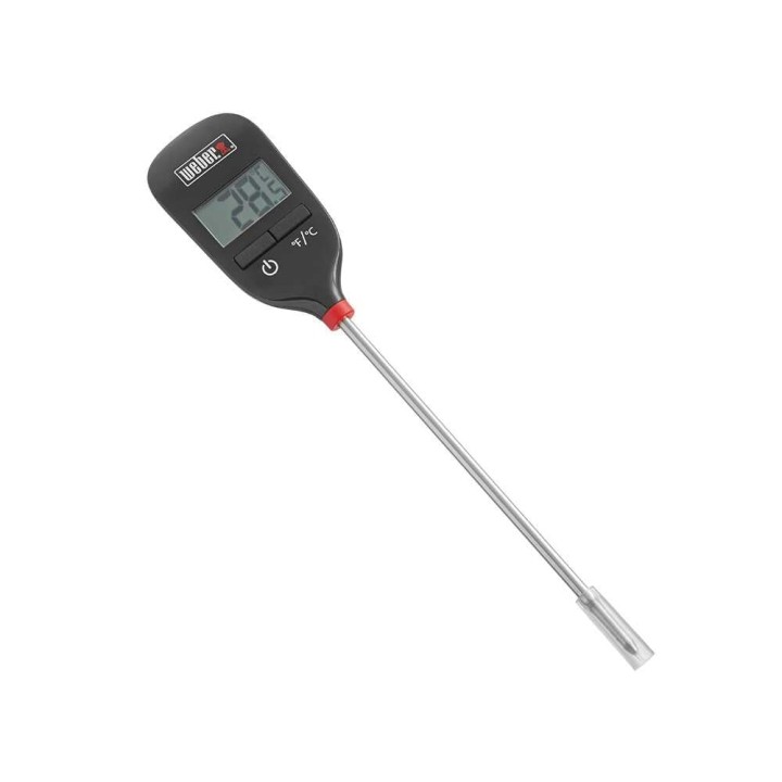 Weber pikalukema-lämpömittari, digitaalinen, Celsius- ja Fahrenheit-asteikot