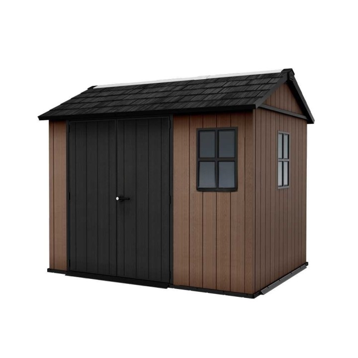 Keter Newton plus 759/975 puutarhavaja, 230 × 287 × 246 cm, 5,2 m²