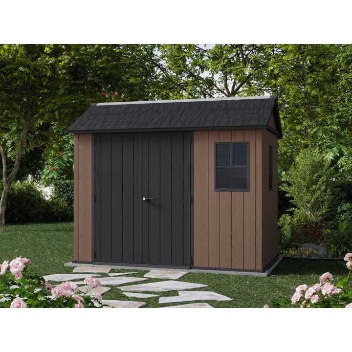 Keter Newton plus 759/975 puutarhavaja, 230 × 287 × 246 cm, 5,2 m²