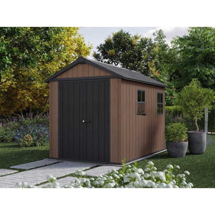 Keter Newton plus 759/975 puutarhavaja, 230 × 287 × 246 cm, 5,2 m²
