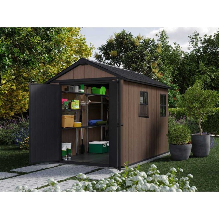 Keter Newton plus 759/975 puutarhavaja, 230 × 287 × 246 cm, 5,2 m²