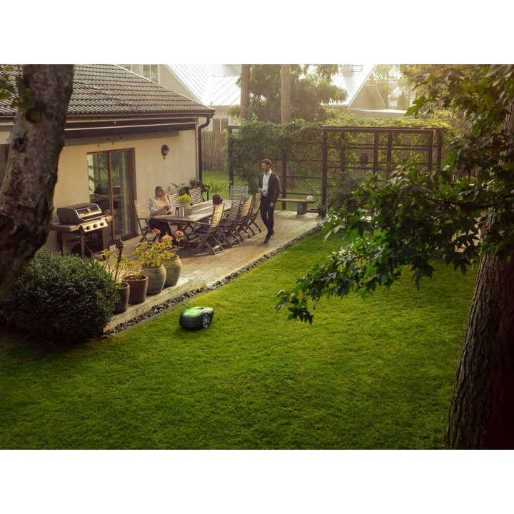 Greenworks OPTIMOW S robottiruohonleikkuri, 20 V, 300 m², rajakaapeli