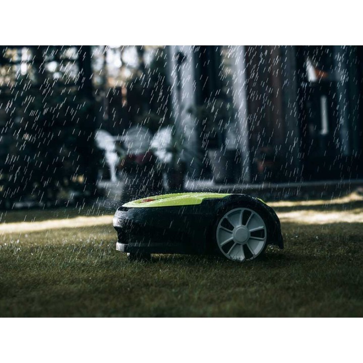Greenworks OPTIMOW S robottiruohonleikkuri, 20 V, 300 m², rajakaapeli