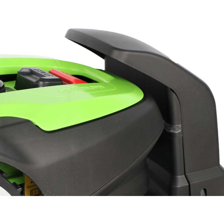 Greenworks OPTIMOW S robottiruohonleikkuri, 20 V, 300 m², rajakaapeli